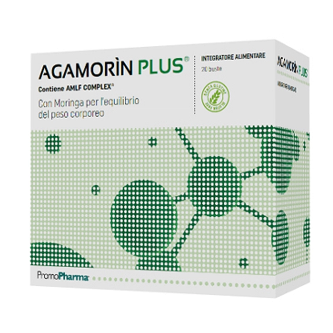 Agamorin Plus 20 Bustine Da 5 G