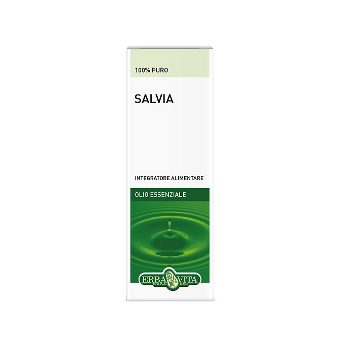 Salvia Olio Essenziale 10 Ml