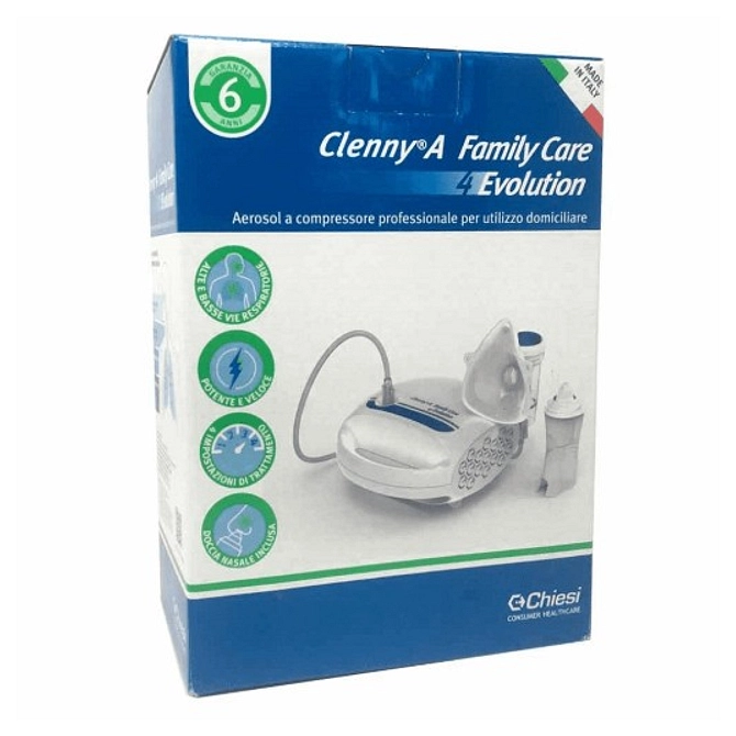 Clenny A Family Care 4 Evolution Nebul It