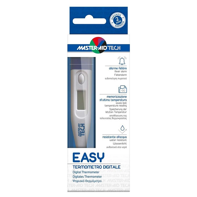 Master Aid Tech Easy Termometro Digitale