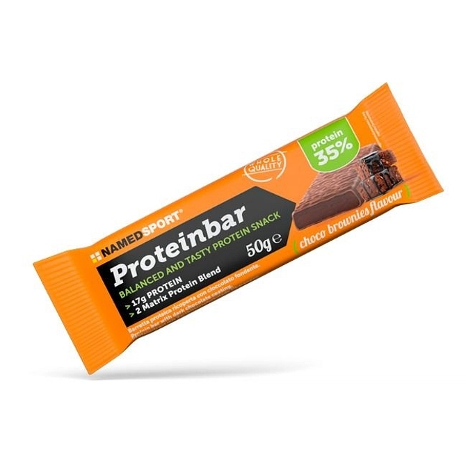 Proteinbar Choco Brownie Barretta 50 G