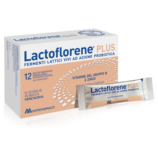 Lactoflorene Plus 12 Bustine Monodose