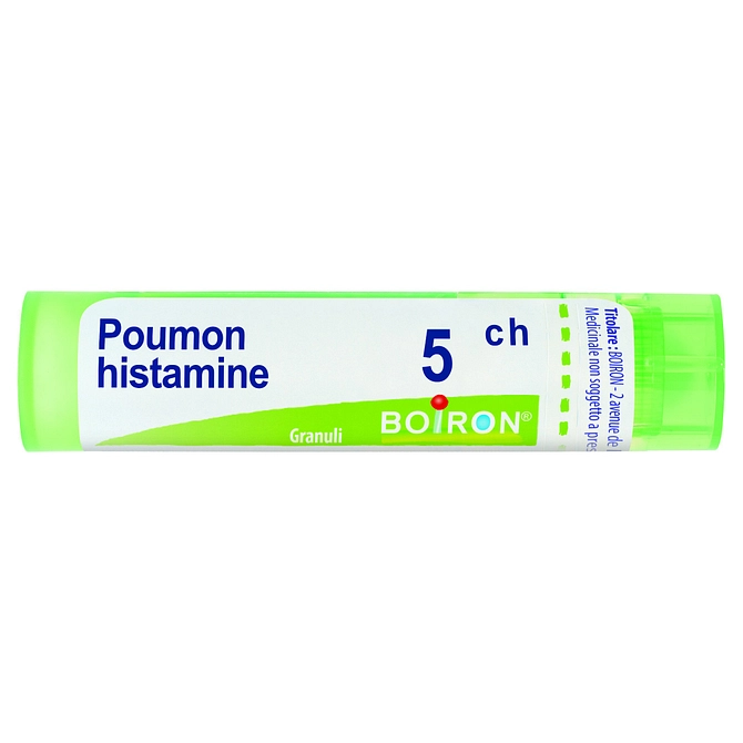 Poumon Histamine 5 Ch Granuli
