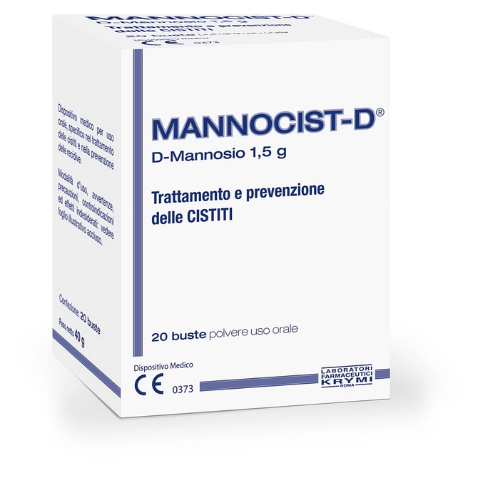 Mannocist D 20 Buste