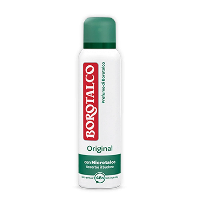 Borotalco Spray Original 150 Ml