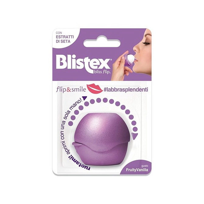 Blistex Flip & Smile Labbra Splendenti