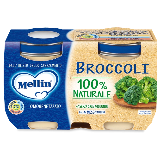 Omogeneizzato Broccoli 2 X 125 G