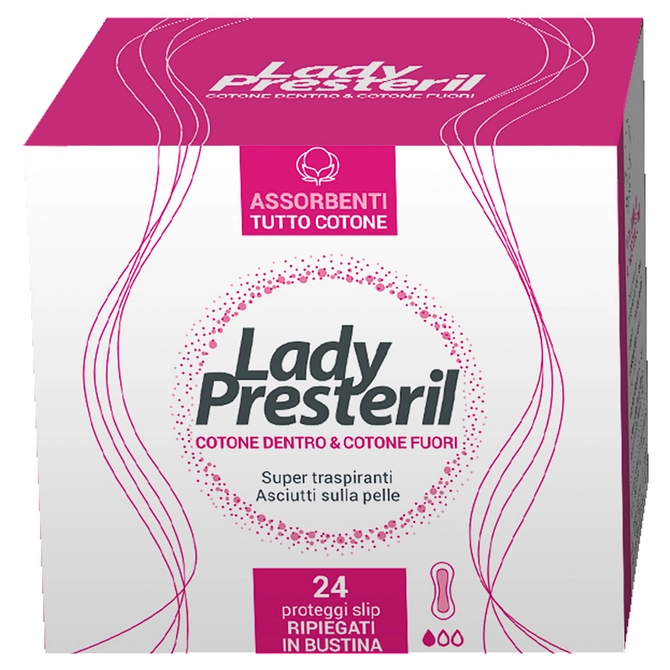 Lady Presteril Pocket Proteggislip