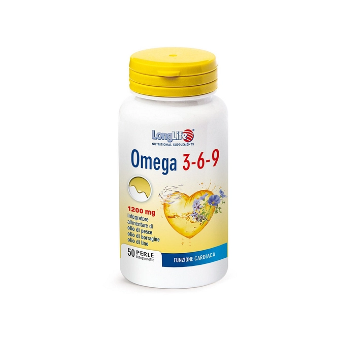 Longlife Omega 3 6 9 50 Perle