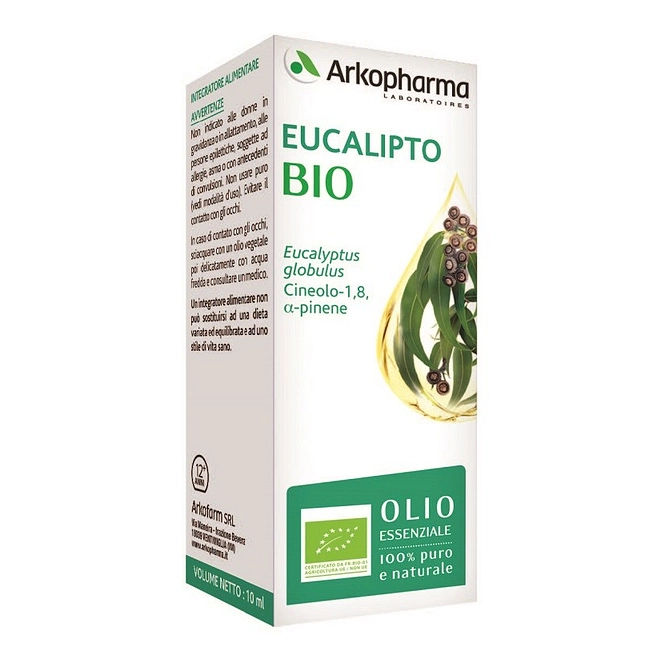 Arkoessentiel Eucaliptus Bio 10 Ml
