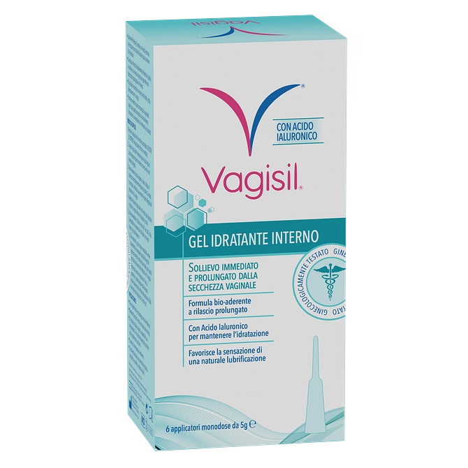Vagisil Intima Gel Idratante Vaginale 6 Applicazioni Monodose 5 G