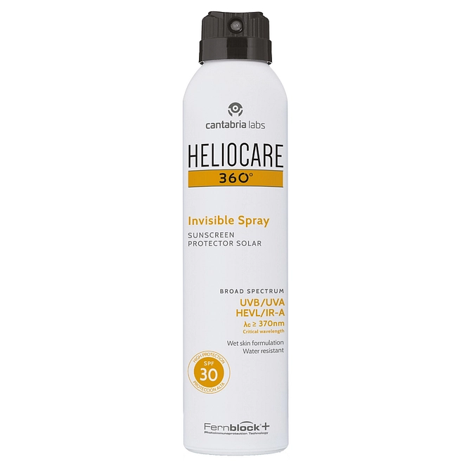 Heliocare 360 Invisible Spray Spf30 200 Ml