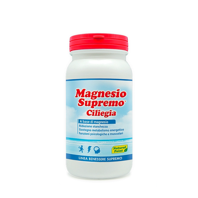 Magnesio Supremo Ciliegia Polvere 150 G