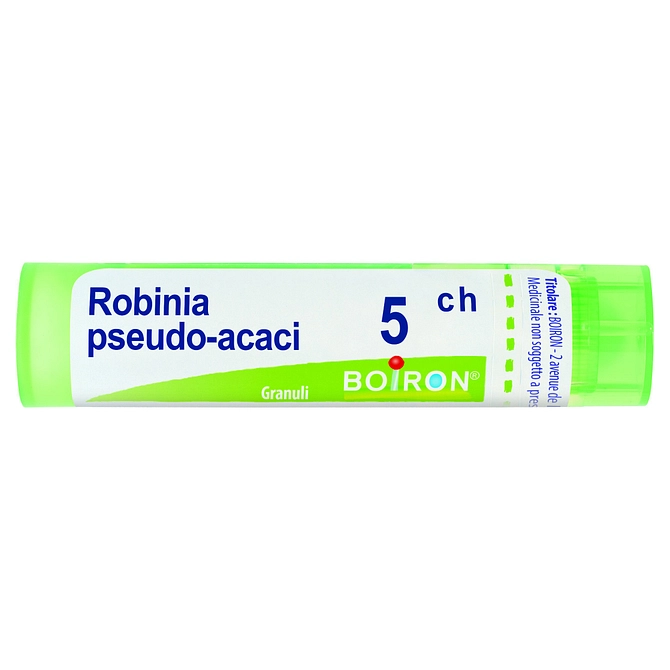 Robinia Pseudoacacia 5 Ch Granuli