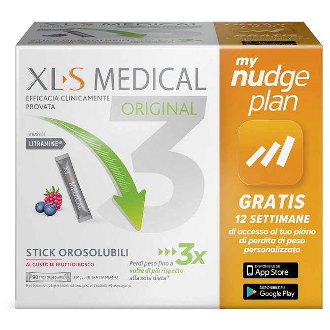 Xls Medical Liposinol Direct 90 Bustine Stick Pack 2,6 G