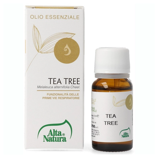 Essentia Tea Tree Olio Essenziale 10 Ml