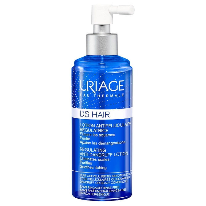 Uriage D.S. Hair Lozione Spray Per Cuoio Capelluto Antiforfora 100 Ml