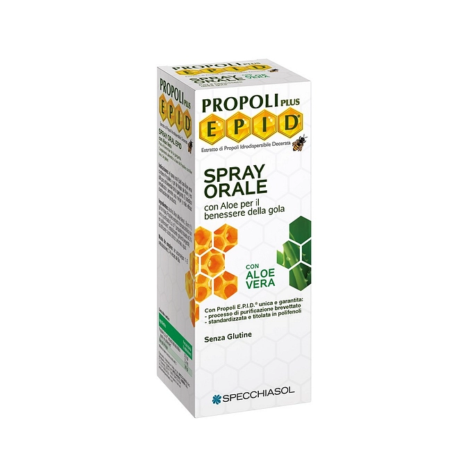 Epid Spray Orosolubile Aloe 15 Ml