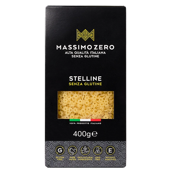 Massimo Zero Stelline 400 G