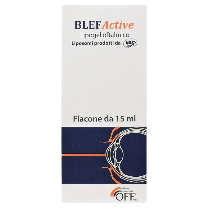 Blefactive Lipogel Oftalmico 15 Ml