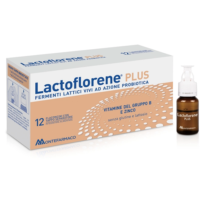 Lactoflorene Plus 12 Flaconcini 10 Ml