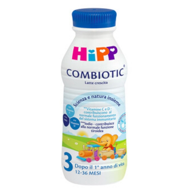 Hipp Latte 3 Combiotic Crescita 470 Ml