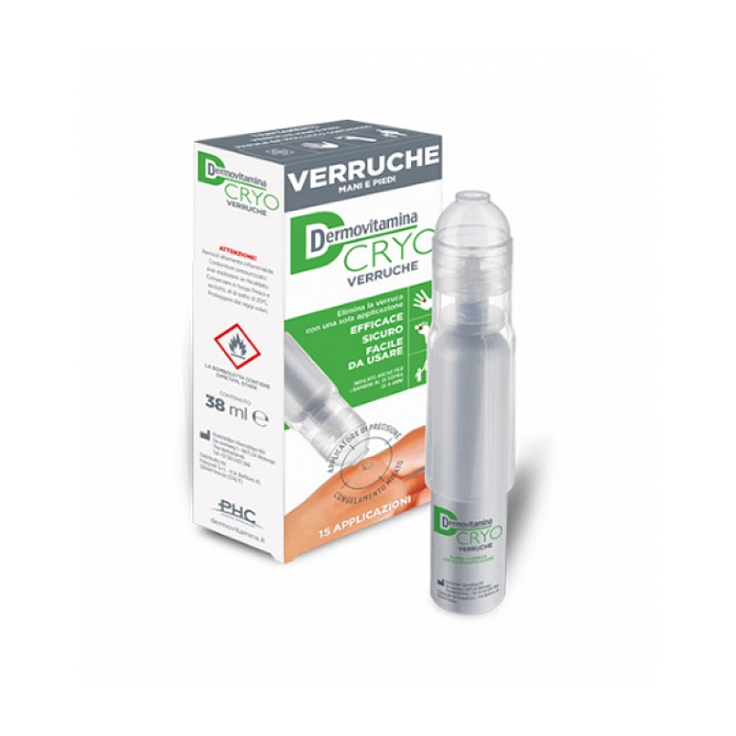 Dermovitamina Micoblock Verruche Cryo Spray 38 Ml