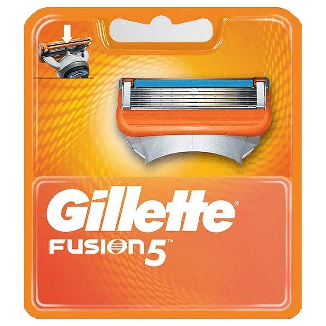 Gillette Fusion Manual Lame 2 Pezzi