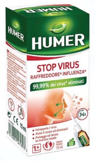 Spray Nasale Urgo Humer Stop Virus 15 Ml Acquista Con Spedizione